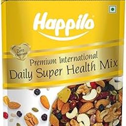 Happilo Premium International Daily Super Health Mix 160g | Premium SuperFood Mix of nuts, seeds, dry fruits & more | Perfect Party Mix Snack | Gluten-Free-image-55