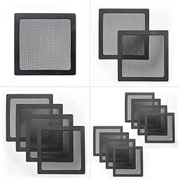 120mm Dust Filter for Computer Cooler Fan, Magnetic Frame PC Fan Dust Mesh PC Cooler Filter Dustproof PVC Cover Computer Fan Grills (1pc Pack)-14