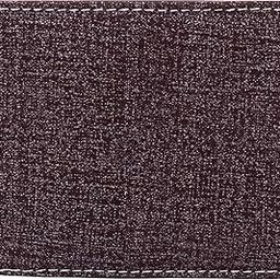 Faux Leather Men wallet(Denim Dark Brown)-image-1