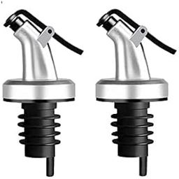 Khedu Feb Oil Bottle Cap Dispenser Nozzle Stopper Pourer Leak-Proof Oil Bottle Ca for Oil Vinegar for Kitchen, Liquor Wine Oil Pourer,Dispensers Caps for Bottle Pourers (2)-image-52