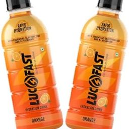LUCOFAST ORANGE HYDRATION DRINK 300ML (PACK OF 2, Orange)-image-41