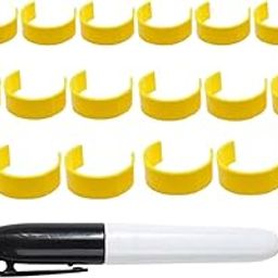 Enakshi® Clips for Round Bottles Portable Round Storage Box Clip for Travel and Daily Use 18pcs|Health & Beauty | Health Care | Pill Boxes, Pill Cases-image-31