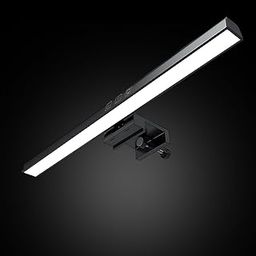 KACA 13-Inch Monitor Screen Light Bar with Smart Touch Sensor| USB Powered 5W LED E-Reading Lamp| 3 Color Temperature Modes, Stepless Dimming,60-Min Timer (Black, Acrylonitrile Butadiene Styrene)-12