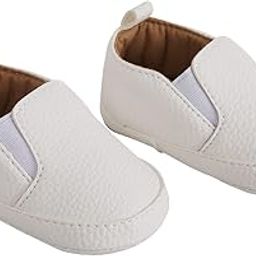 Leather Comfortable & Breathable Baby Boy & Girl Pull-On Booties | Cozy Fleece Infant All Seasons Footwear-image-6