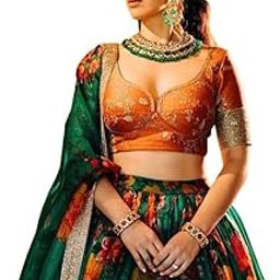 Royal Sabyasachi Bridal Lehenga-image-6