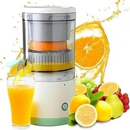CARTNOVA‚Electric Citrus Juicer: Powerful USB Rechargeable Lemon & Orange Squeezer for Fresh Juice on the Go-6