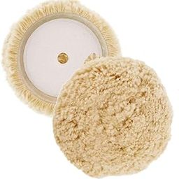 MLD car polishing pad Wool Buffing Pads 7 inch Wool Polishing Polishers Clean Buffing Pad Bonnet for Furniture/Car (7-inch, 185 mm)-image-14
