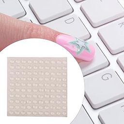HEAVENGLOW Nail Typing Artifact Notebook Typing Protect Nail for Typing Gaming Computer 8x2mm 100pc-8