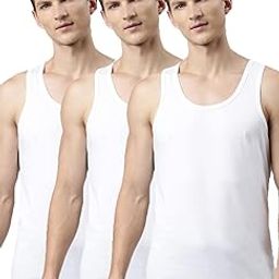 Men's Vest Super Combed Cotton Round Neck Sleeveless Vest with Extended Length for Easy Tuck (Pack of 3)-image-18