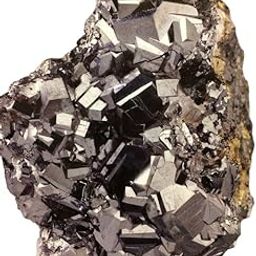 Pyrite Stone Original Cluster Samples - High Energy Natural Iron Pyrite Stone Gold Rock Reiki Crystal Used for Increased Willpower and Manifestation (Certified Pyrite) (50 Grams Plus Approx.)-image-8