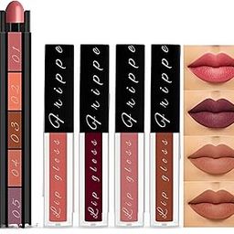 Frippe 9 To 5 Primer + Nude Lipstick - Liquid Matte Lipstick 9 To 5 (20 milliliters)-21