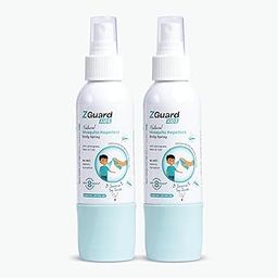 Z Guard Clinically Proven Natural Mosquito Repellent Spray for Kids Adult Buy One Get One (Surprise Toy-Boys)|Powerful Anti-Mosquito Spray|Clinically Proven|Paediatrician & Dermatologically Tested-image-44