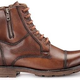 Teakwood Men's Brown Formal Shoes - 10 UK/India (44 EU)(SH_MJ_31_Wood_44)-image-27