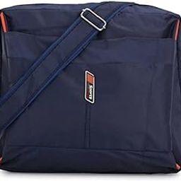 Unisex Sling Bag | Cross Body Multipurpose Hand Bag | For Men & Women | Office, Cash, Business, Travel, Pack of 1, Navy Blue-3