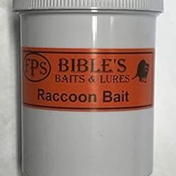 FPS) BIBLE'S Raccoon Bait (8 oz.) Works in Live Traps, DP Traps, Dirt Hole Set.-image-73