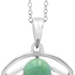 Turquoise Shell Pendant Seashell Minimalist Charm December Birthstone Gift For Her Ocean Jewelry-image-5