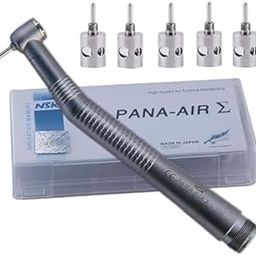 Airotor Handpiece | Lightweight Dental Airotor | Corrosion-Resistant Design | Standard head Key Type Handpiece with 5 spare cartridges-27