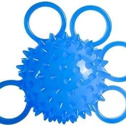 MERISHOPP® 2x Hand Grip Ball Five Finger Prickly Stress Relief Force Training 10 pounds|Health & Beauty | Massage | Massagers-image-49