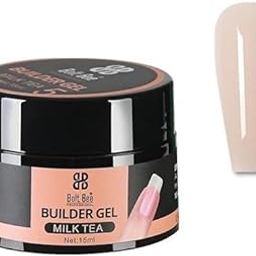 UV Nail Builder Art Gel Extension for Strong Long False Nail Use for Beauty, Salon Polish UvGel Acrylic Gel-image-15