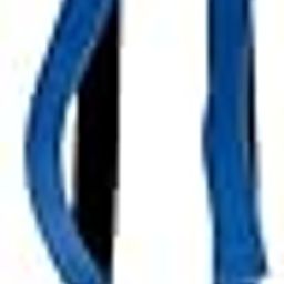 ATORSE Yoga Strap Stretch Yoga Belt Band with Multi Grip Loops Blue and Black-10