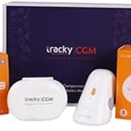 Tracky CGM Bluetooth-Connected Continuous Glucose Monitor | Real-Time Glucose Tracking for Adults, 14-Day Sensor, App-Integrated System-19