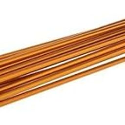 MERISHOPP 2xBackpacking Awning Tent Poles Bar Travel Camping Gold Φ8.5mm 365 cm| Camping Gear | Heavy-Duty Tent Stakes & Guy Lines Set-image-90