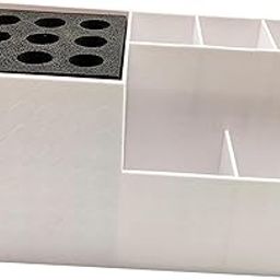 LOOM TREE® Hairdressing Tool Holder Multifunctional For Sissors Salon White | Salon & Spa Equipment | Salon & Spa Supplies-image-20