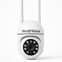 V380 Pro WiFi Smart Camera, HD Colour Night Vision, Indoor PTZ Security Camera with Remote Mobile App Monitoring-image-59