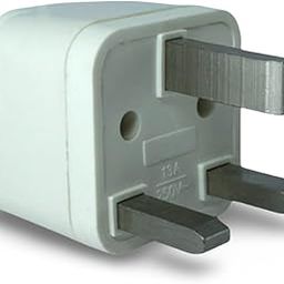 Upix World to UK/UAE/Hong Kong (Type G) Travel Adapter Plug, World (India, USA, Canada, and More) to UK/UAE Adapter Plug, Travel Adapter Plug (Does not Convert Voltage)-20