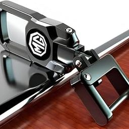 Greenworld Color Fob Key Heavy Duty Keychain Suitable for MG Hector/Astor/Glostor Car-image-39