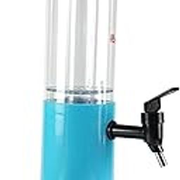 Club Bollywood®Beer Dispenser Dual Action Easy to Clean Mimosa for Outdoor Cocktail Home Blue with Freeze Tube|Home & Garden | Bar Tools & Accessories |1 X Beer Tower Dispenser-image-98