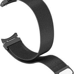 ACHOR ACH57 20MM No Gap Arc Edge Ni-ke Air Hole/ Nylon/ Velcro/ Milanese/ Heavy Metal/ Silicone Watch Straps Compatible for Samsung Galaxy Watch 4 Band & Galaxy Watch 5 Band 44mm 40mm/Watch 5 Pro Bands 45mm/Galaxy Watch 4 Classic Bands 46mm 42mm,20mm Sport Strap Wristbands for Men Women-18