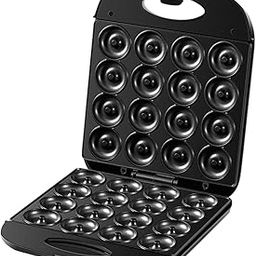 Mini Donuts Maker Double Sided Heating for Snacks Desserts Friendly Breakfast-picture-18