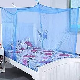Divayanshi Mosquito Net for Bed (Pink, 25 cm x 20 cm x 8 cm)-1