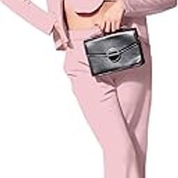 Women's Polyester Solid Co-Ord Set-picture-27