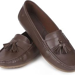 Bliss Comfortable Slip On Formal Loafer for Women | Stylish Fashion Moccasins Range | Cushioned Footbed Finish | Flexible | Style & All-Purpose-image-73