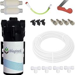 BHAGIRATH DIY Fogger Setup with Motor for Home/Mist Cooling System for Home | Fogar/Fogger Kit for Dairy Farm, Poultry Farm & Animals (5)-16
