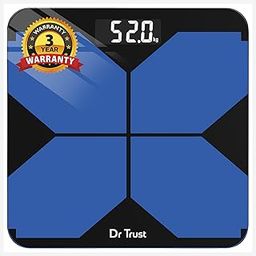 Dr Trust USA 524 Unbeatable Electronic Weight Machine for Body Weight, Digital Weighing Machine, Weighing Scale for Accurate Weight Measurement- 3 Year Warranty-5