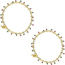 Swarna Sringar Gold Payal-image-14