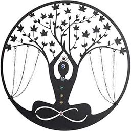 ARTISOUL® Medtitation Metal Wall Art Decor Yoga Meditation Wall Decor For Indoor Patio | Home Decor | Figurines-image-66