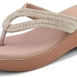 centrino Women's Sandals | Soft Cushioned Footbed for Extra Comfort | Stylish & Elegant Look for Ladies | Fashionable & Durable Sandal Comfort & Quality (9450)-picture-5