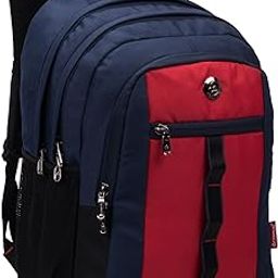 Norwich 33L Waterproof Travel/School Backpack with Laptop Compartment-image-5