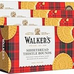 Walkers Butter Shortbread Biscuits Rounds| Classic Scottish Shortbread Cookies | Eggless, No Added Preservatives, No Artificial Colors or Flavours, 5.3 oz/ 150g-image-78