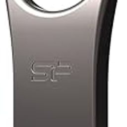 SP Silicon Power 128Gb USB 3.0 Flash Drive with Keychain Hole Key Ring Design, Waterproof Dustproof Metal Casing Thumb Drive Pen Drive Memory Stick - Jewel J80 Series-image-11