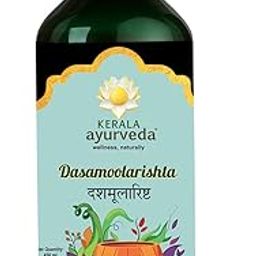Kerala Ayurveda Dasamoolarishta - 450 ml | Herbal Syrup for Bloating and Acidity | Gut Health Tonic for Gas Relief, Abdominal Discomfort, Indigestion & Post Meal Heaviness with Dasamoola & Triphala-21
