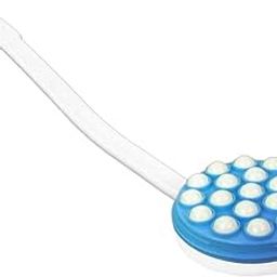 VISTORA 16.9" Long Handle Body Cream Lotion Applicator Back Massager Body Scrubber-image-49