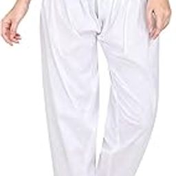 Women's Cotton Patiyala Salwar (Pants) Free Size-image-4