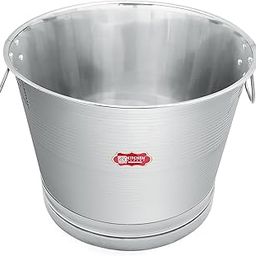 Kitchen Expert Stainless Steel Tub in Large Size for Bathroom Purpose - (18 * 18 * 12) inch in LBH Format-image-50