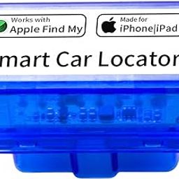 OBD2 Real-Time GPS Vehicle Tracker | Apple Find My Compatible (iOS Only) | Real-Time Location Tracking, Theft Recovery & Daily Fleet Management | | Essential for Drivers, Travelers & Fleet Operators-16