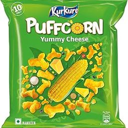 Kurkure Yummy Cheese Puffcorn Namkeen, 28g-14